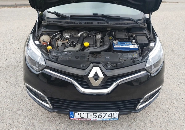 Renault Captur cena 33900 przebieg: 219000, rok produkcji 2014 z Czarnków małe 407